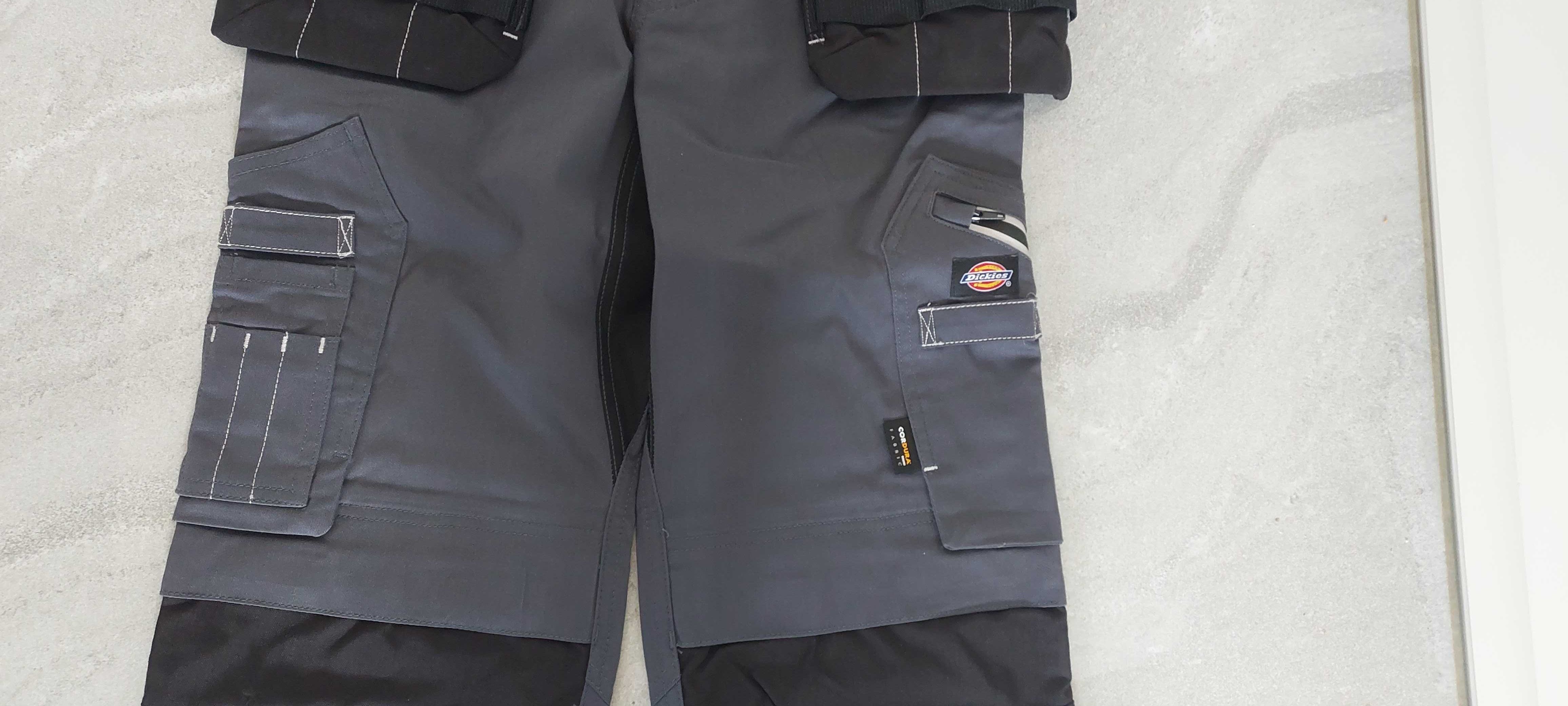 Spodnie robocze Dickies Universal Flex Slim Fit szare 30T