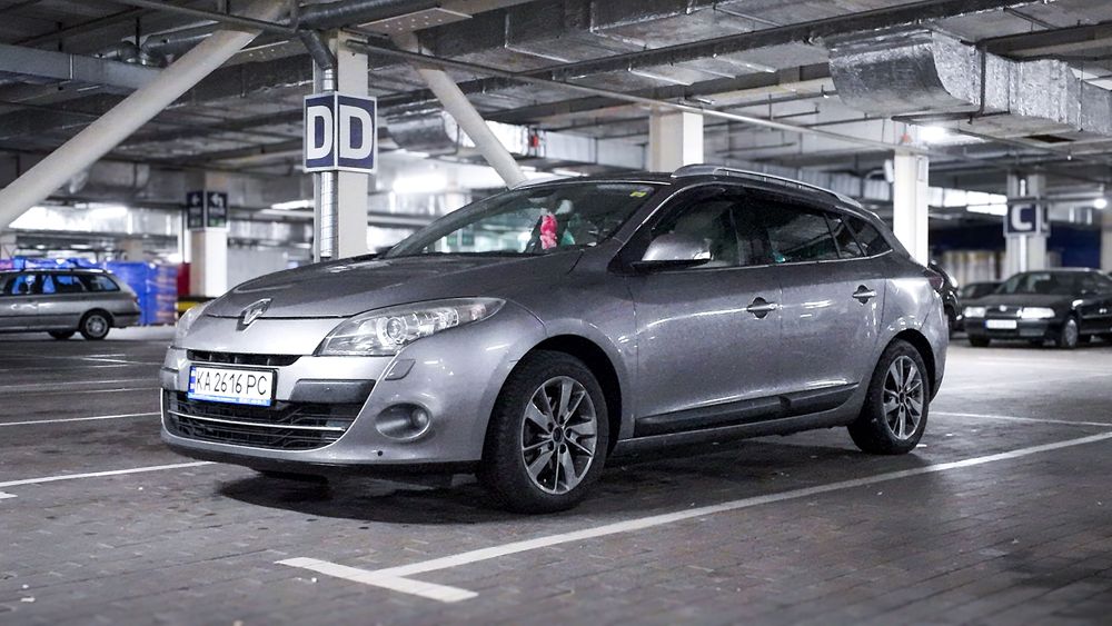 Renault Megane 2010 Бензин 2.0 Універсал
