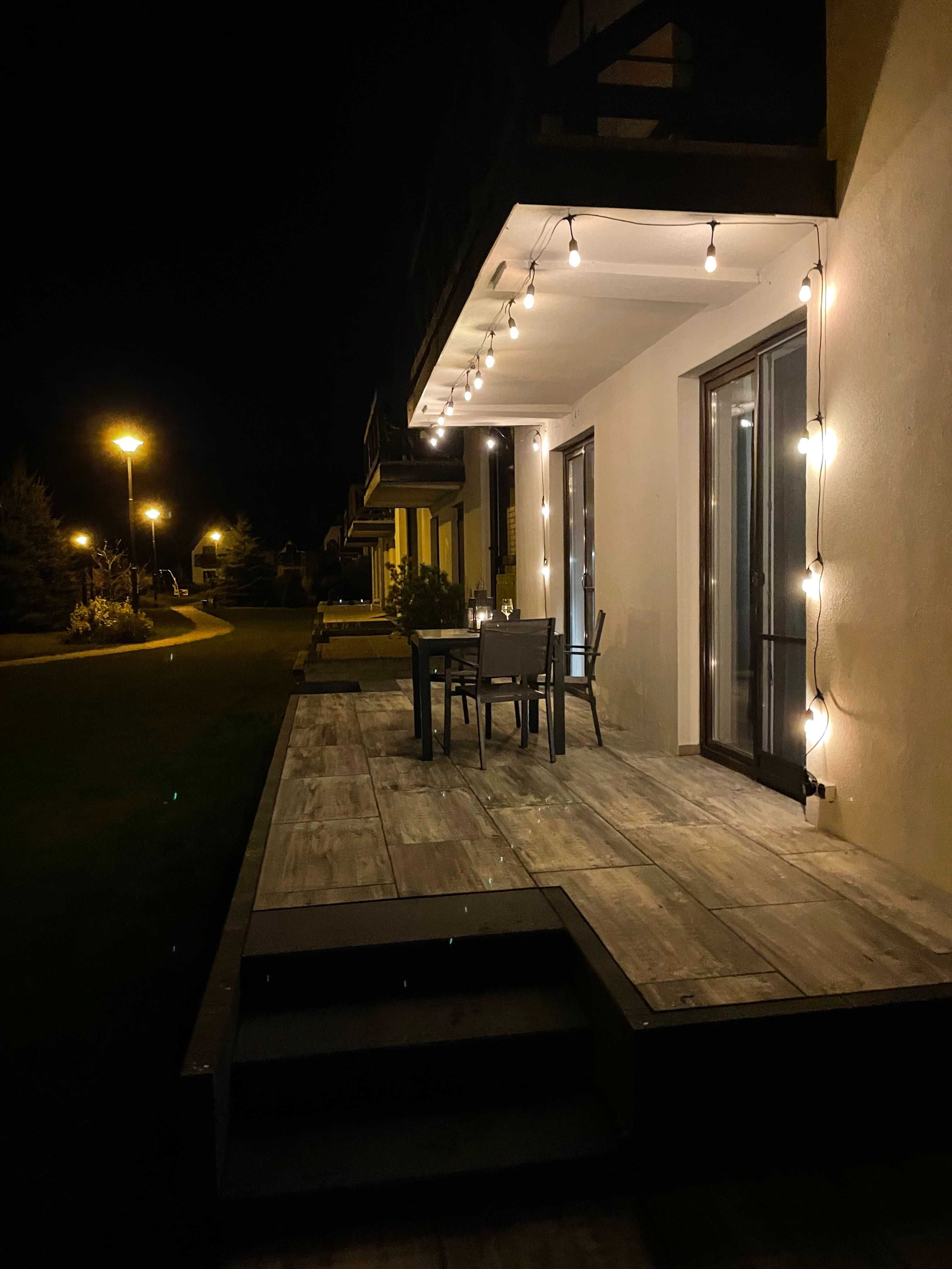 Apartament 74m z basenem i kortem 23.06–3.07 |do 8 os.| Łeba/Żarnowska