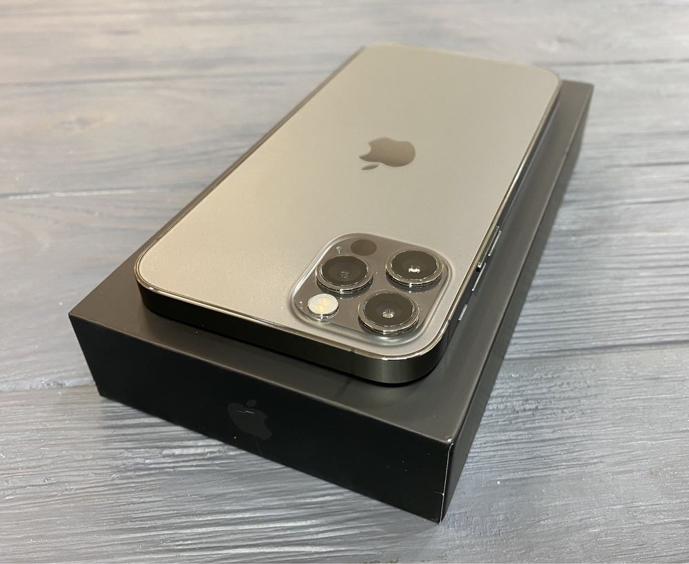 iPhone 12 Pro 128gb Graphite Магазин Гарантія