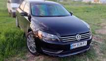 Passat b7 usa 2.5
