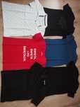 Zestaw ubrań chłopięcych 152/158 4f H&M 51015 bluzy bluzki koszule t-s