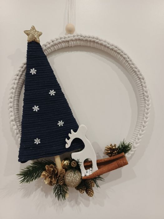 Wianek dekoracja świąteczna