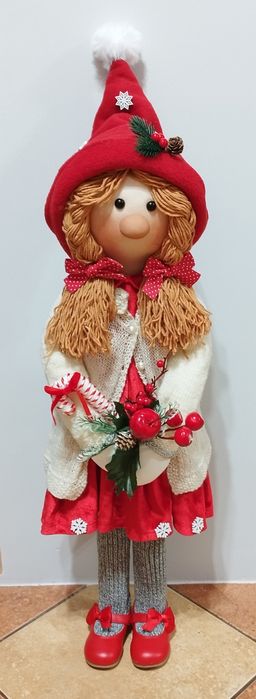 Skrzatka/Lalka/Krasnal (ręcznie robiona)