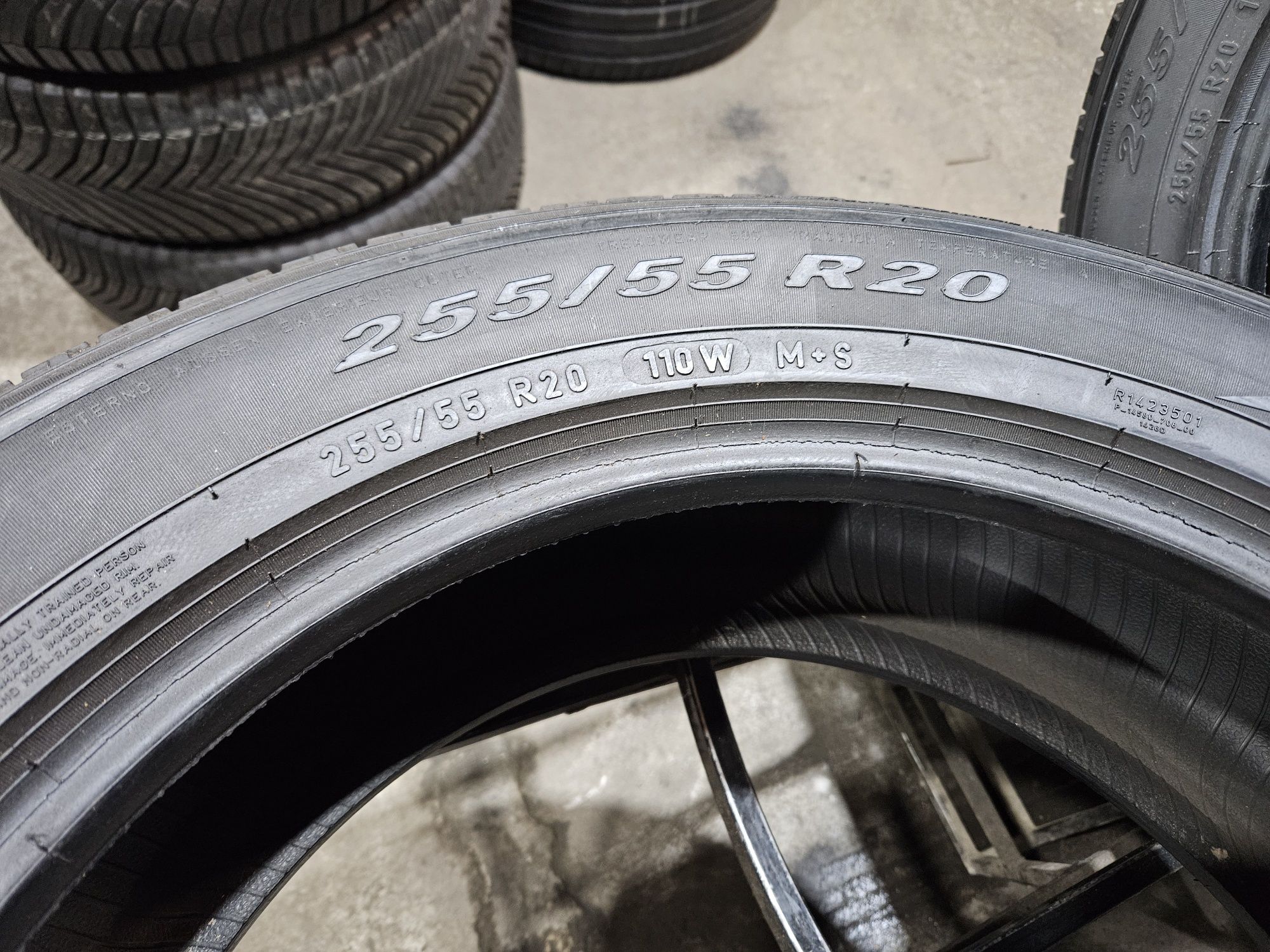 Шины БУ 255 55 R 20 Pirelli scorpion verde allseason комплект всесезон
