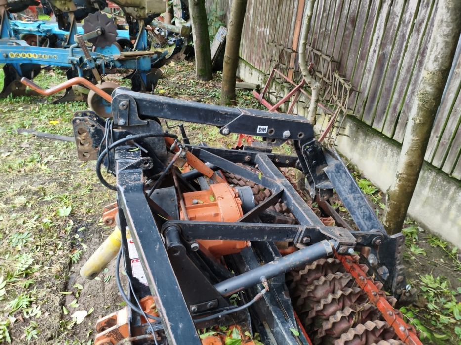 Brona wirowa aktywna Maschio Dm 3000 3 m wał guttlera hydropak