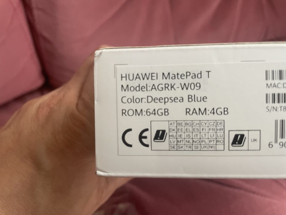 Huawei MatePad T10 (2nd Gen) Wi-Fi 64GB новий