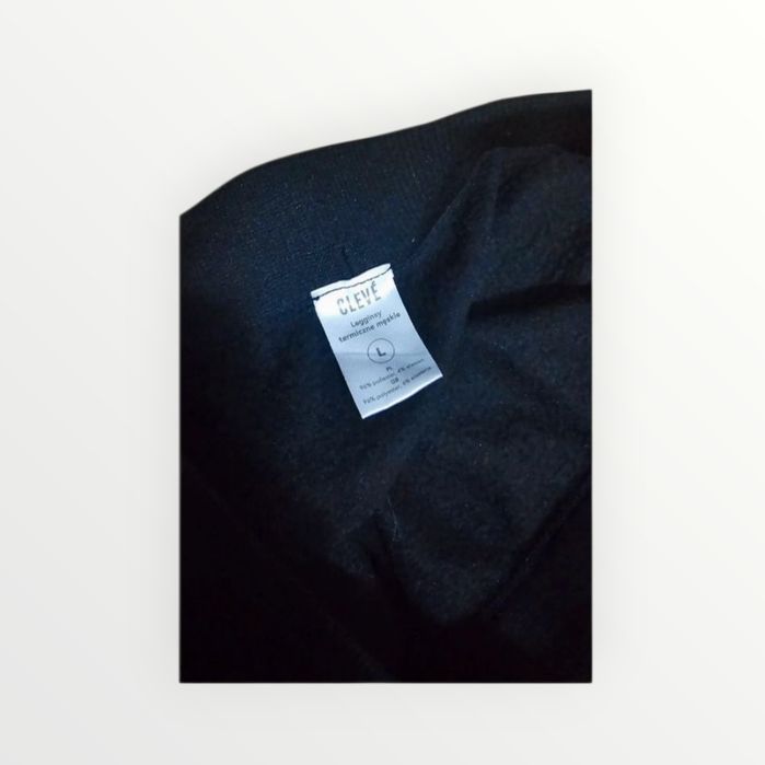 Nowe legginsy męskie termiczne L