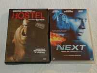 2 dvds: hostel e next