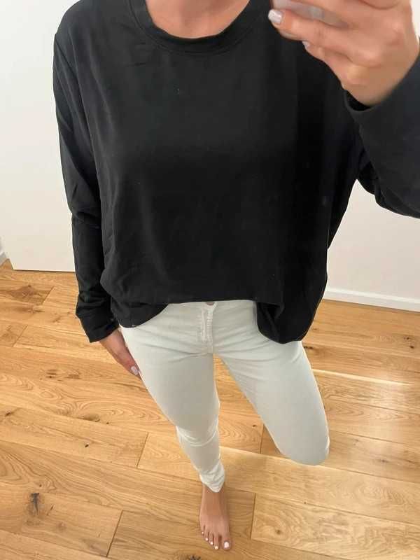 Bluza bonprix czarna L
