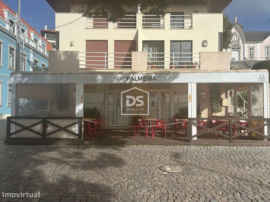 Café  Trespasse em São Martinho do Porto,Alcobaça