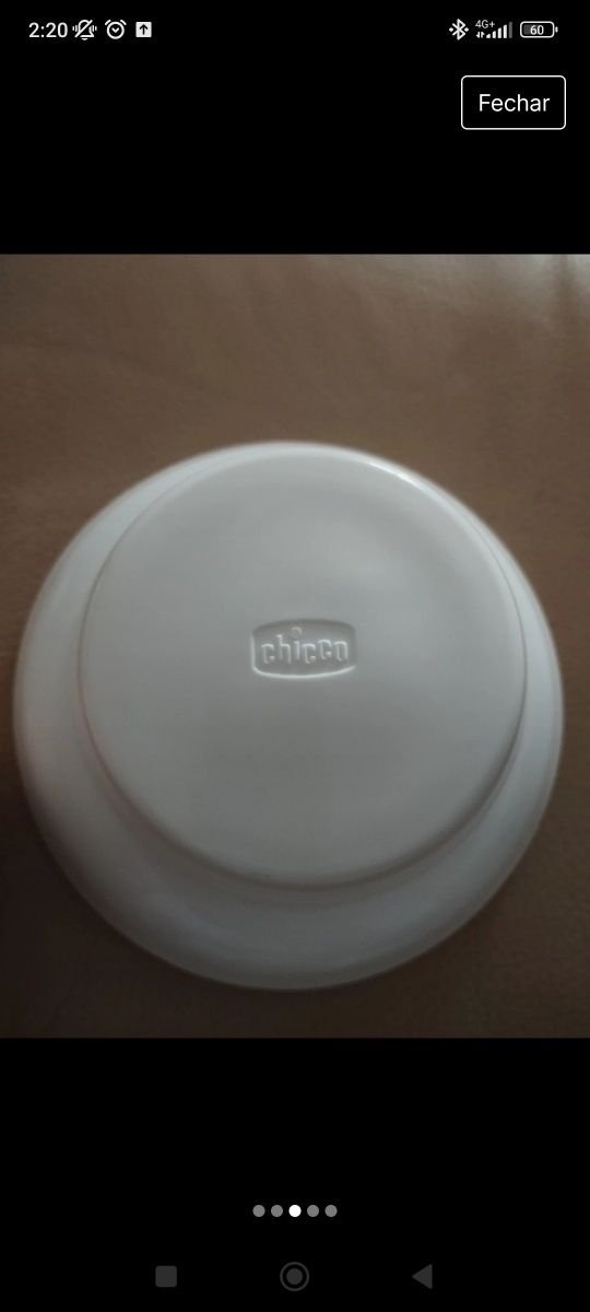 Bomba tirar leite materno chicco