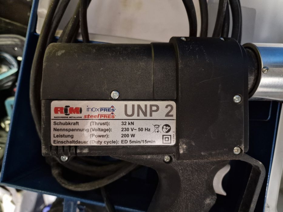 Zaciskarka Klauke unp2 szczęki REMS