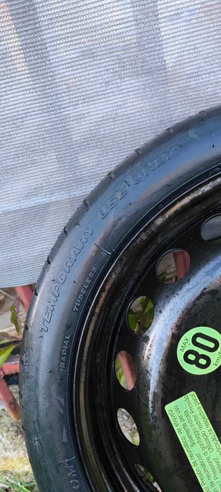 Koło dojazdowe Audi a4 b8 Zapas T125/70r19