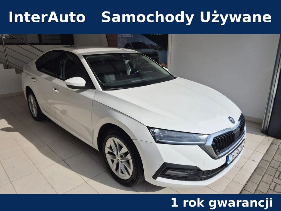 Skoda Octavia Salon PL 1wł, Full ASO, FV 23%, Rok Gwarancji, Dealer Skody