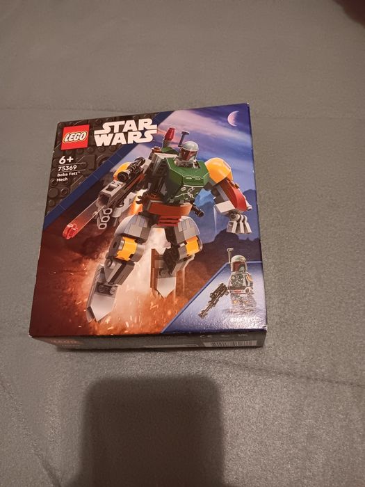 Lego Star Wars 75369 Boba Fett Mech novo