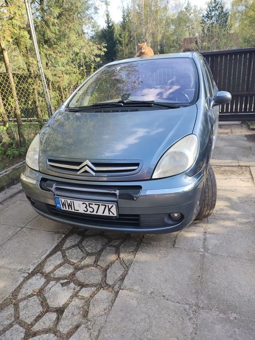 Citroën Xsara Picasso Wersja exclusiv