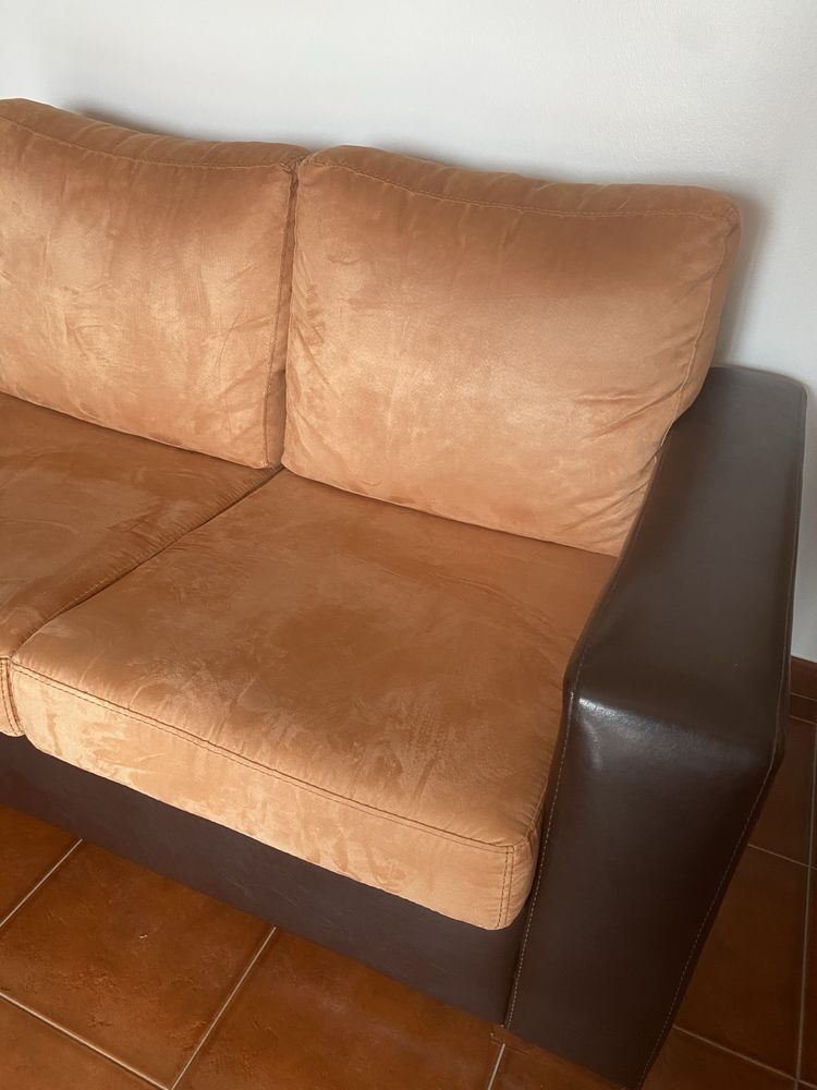 Sofá-cama como novo