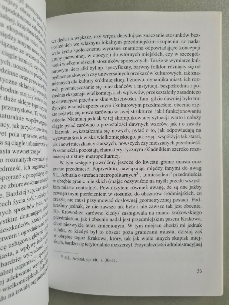 Miasta metropolitarne i ich przedmieścia - Krzysztof Frysztacki