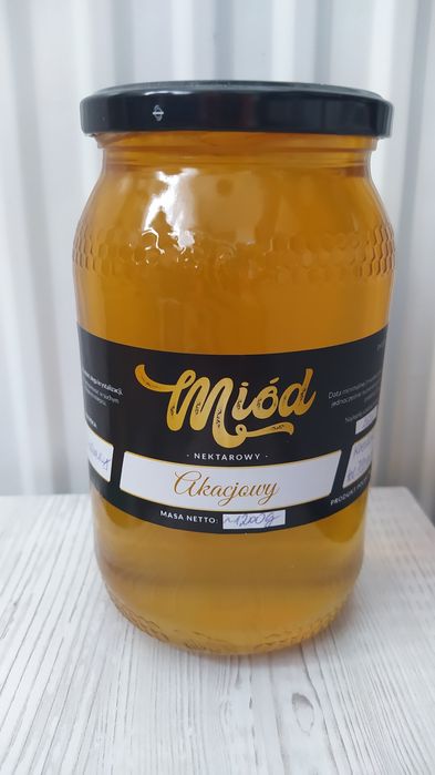 Miód akacjowy 1200 g