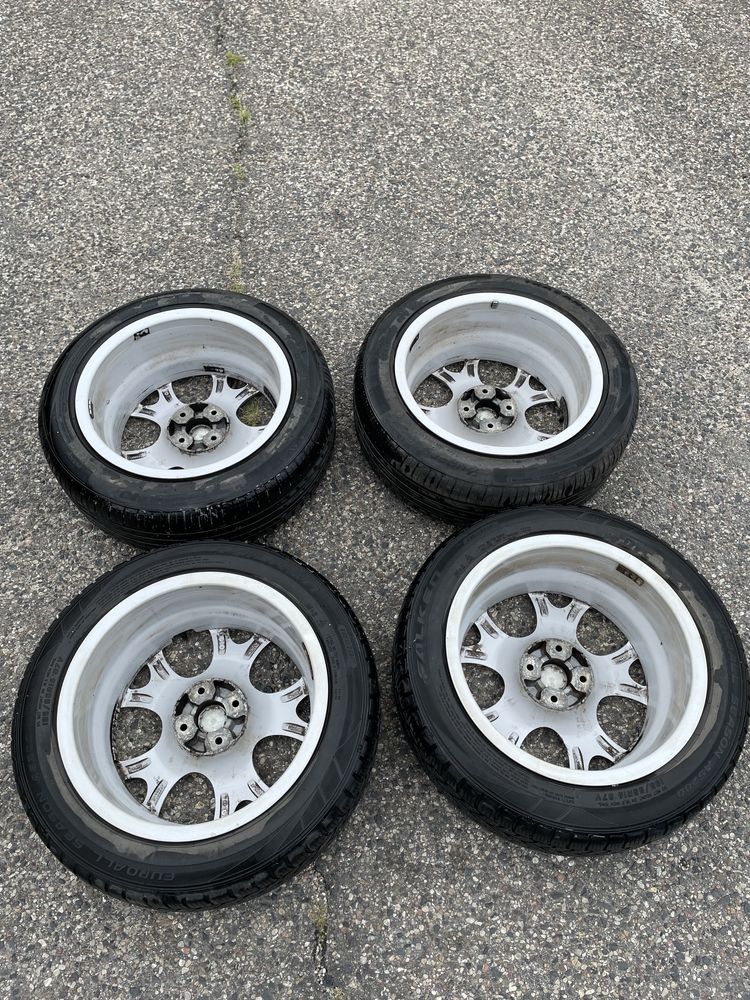 Felgi z oponami ALFA MITO 4x98 16’