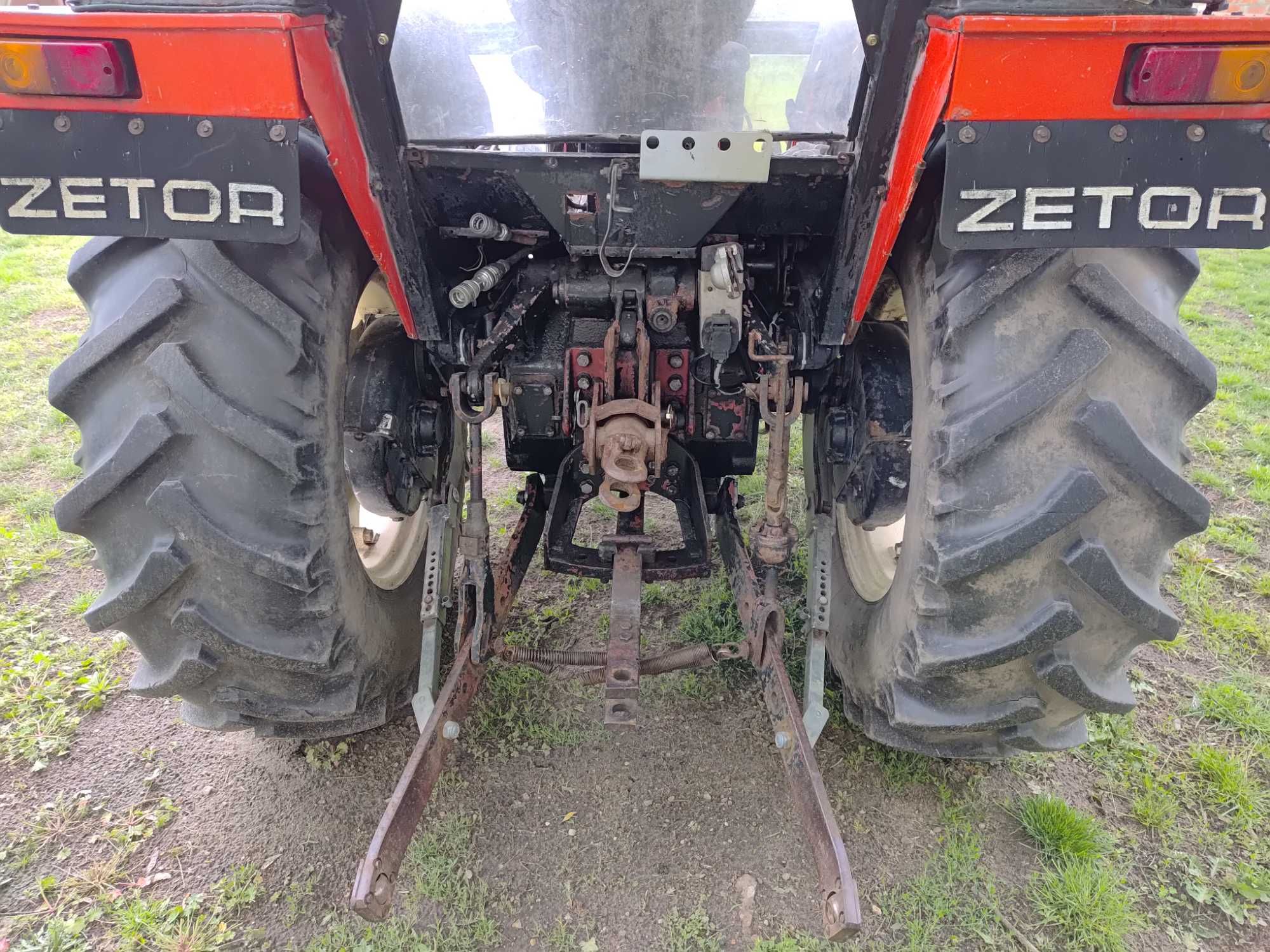 Zetor 7211/7011 Zarejestrowany,