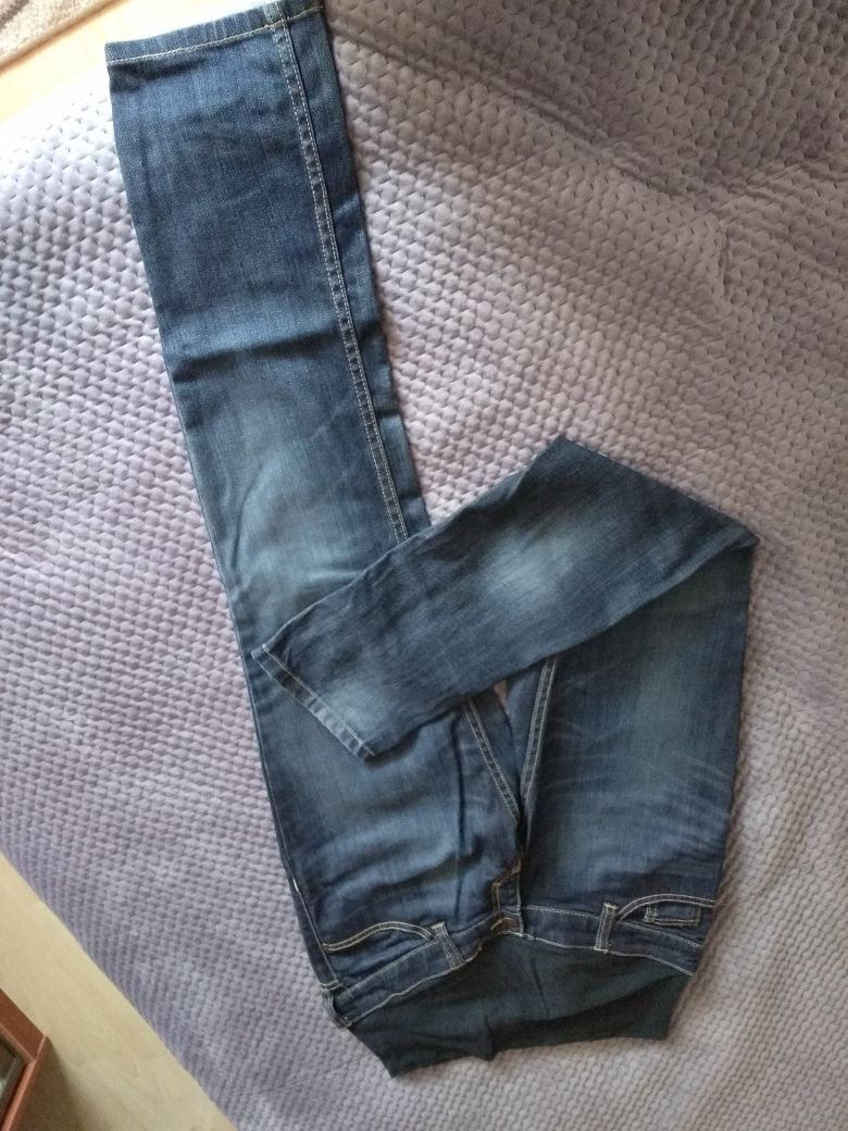 Sprzedam spodnie ciążowe jeansy h&m mama r. 42