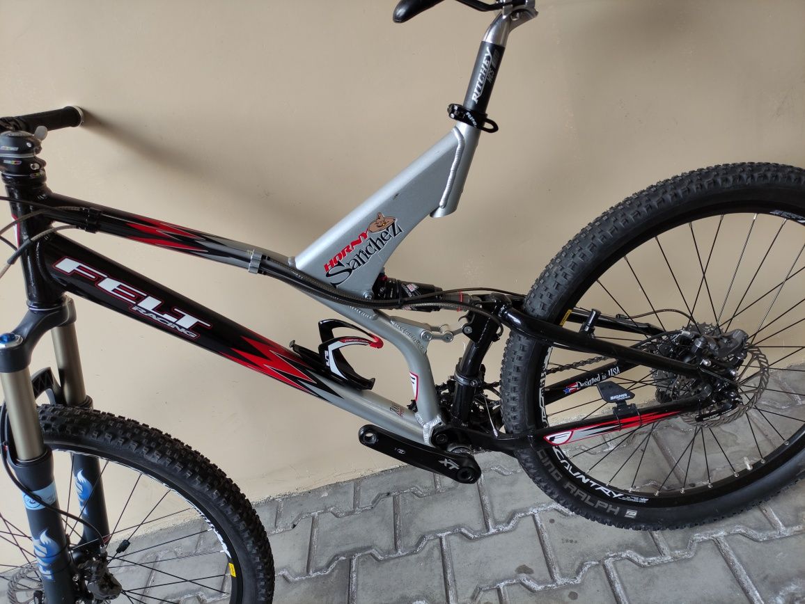 Rama full XC felt racing damper Rock shox