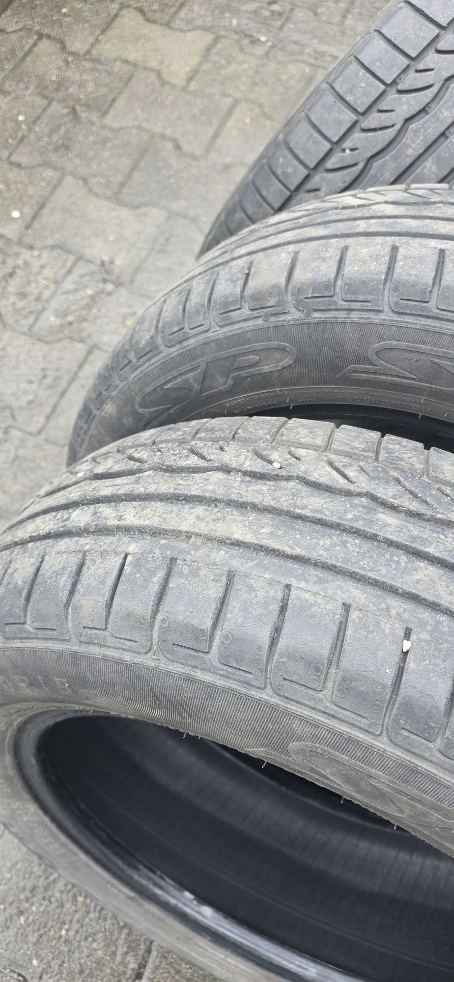 Opony letnie dunlop 185x60 r15 lato