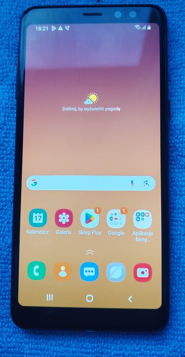 Samsung A8 SM-A530F/DS 2018
