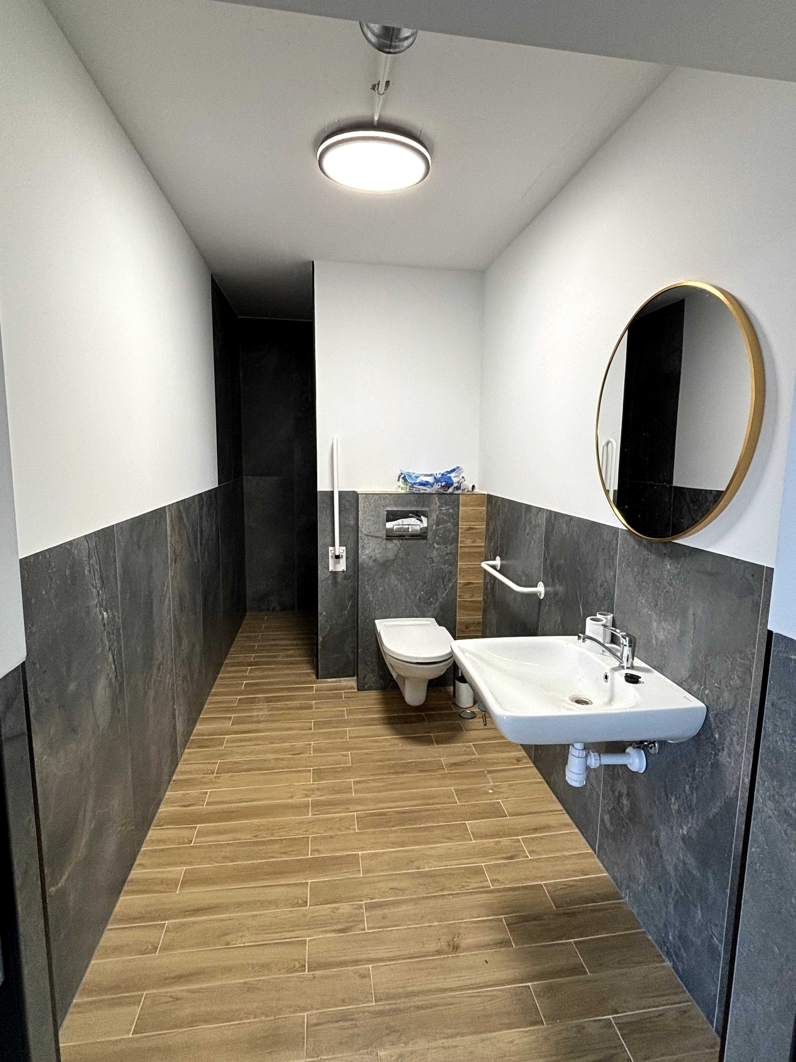 Nowa Hala do wynajęcia Zagnańsk 250 m2 biuro zaplecze socjalne