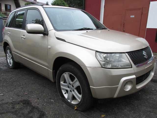 NA CZĘŚCI Części- Suzuki GRAND VITARA II 2.0 16V 140KM 2006r. Lak ZDK