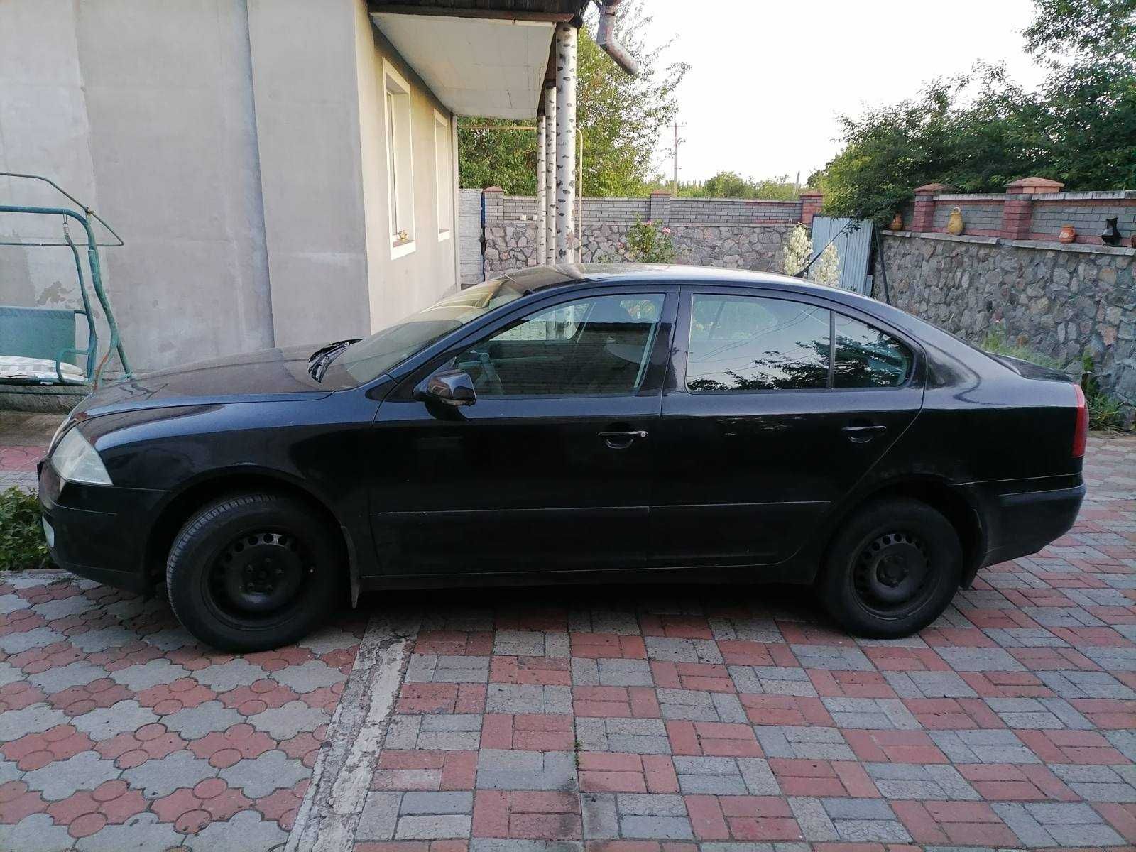 Шкода октавия а5 2007