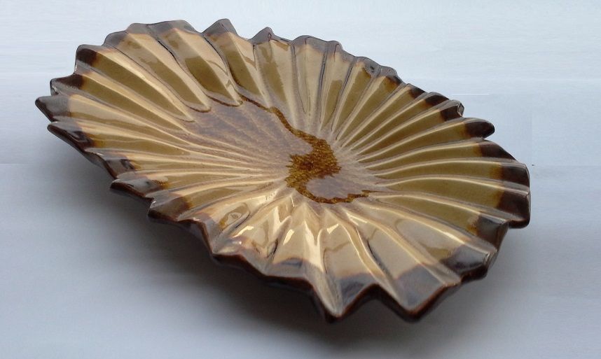 Prato em Cerâmica para Aperitivos - Novo