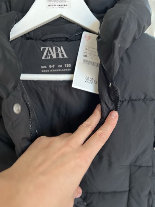 Куртка Zara 116(6-7)