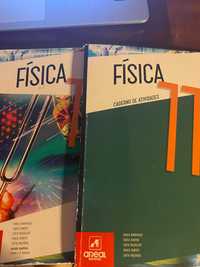 Manual e Caderno de Atividades "Fisica 11"