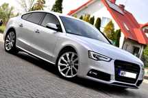 Audi A5 Po Serwisie S-line Quattro S-tronic Radar Webasto Kamera Pamięci
