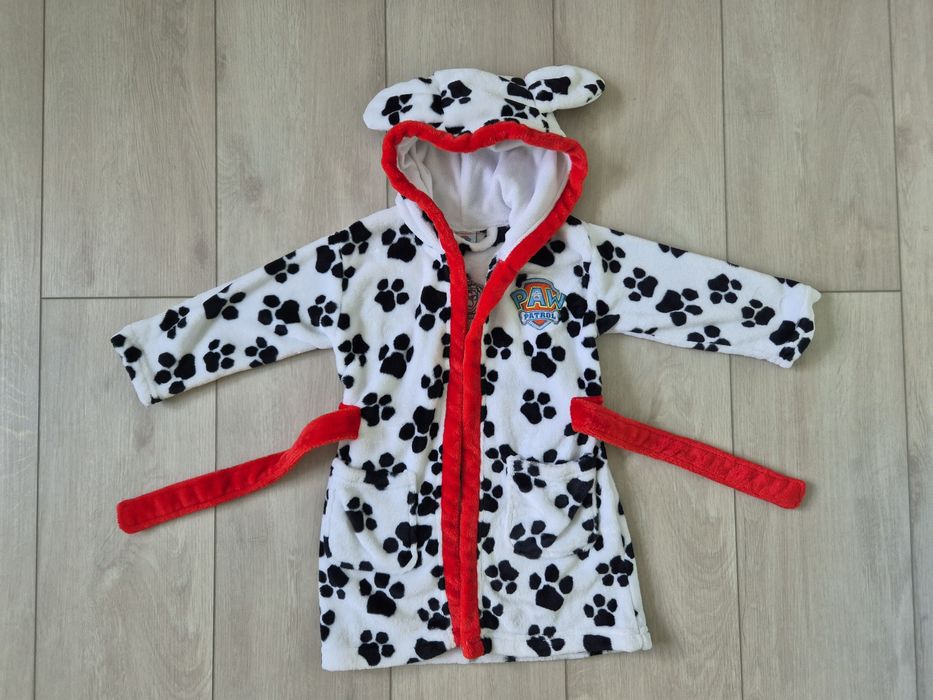 Szlafrok Psi Patrol Marshall rozm. 98/104