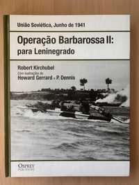 Livro “Operação Barbarossa II- Para Leninegrado” da Osprey