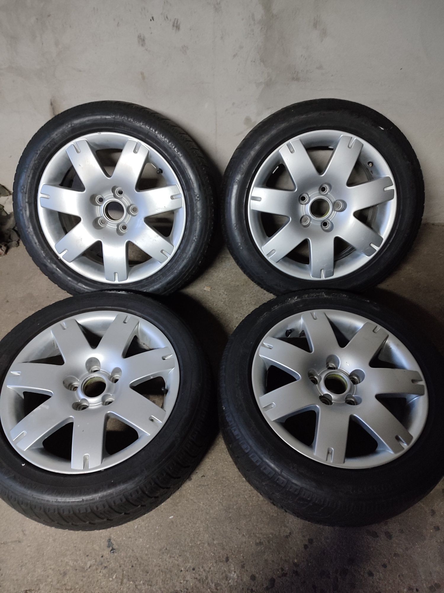 4x Alufelgi 16" 5x112 VW GOLF PASSAT