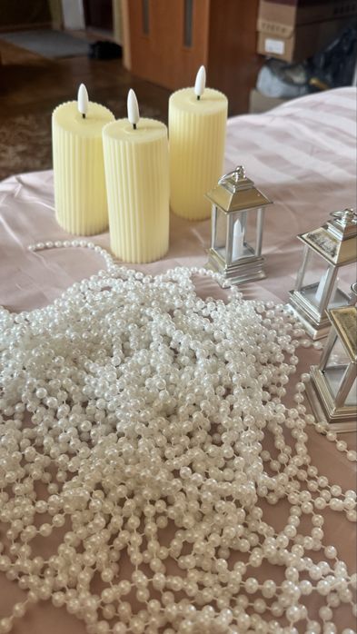 Весілиний декор, аксесуари на весілля для нареченої