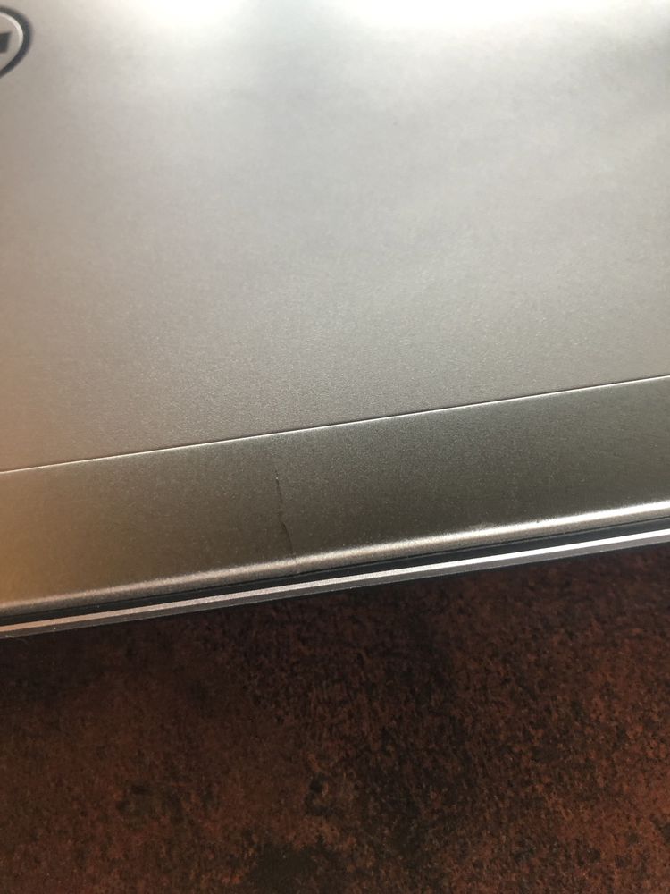 Dell Latitude E7240 laptop, brak ładowarki
