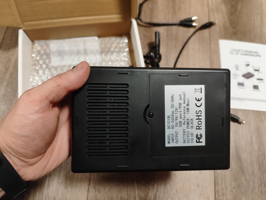 UPS для Роутера Router GPON камери відеоспостереження безперебійник