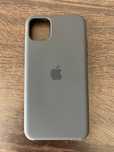 Etui silikonowe Apple iPhone 11 Pro Max (czarny) - oryginalne