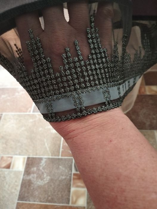 Атласная ночная рубашка