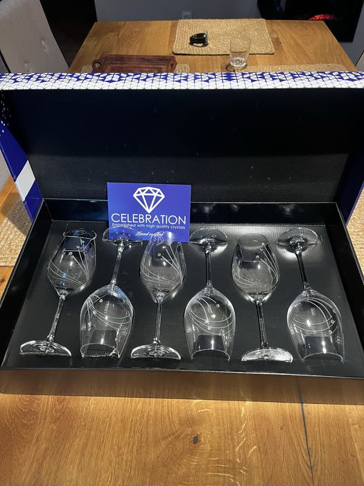 Kieliszki Celebration crystals