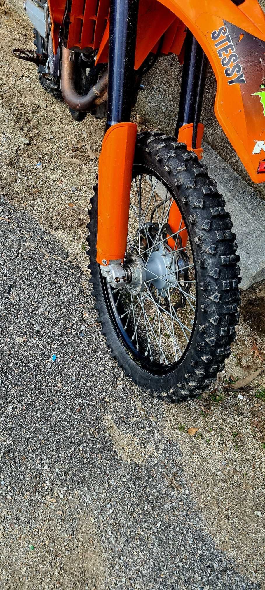 KTM 450 sxs não matrículada
