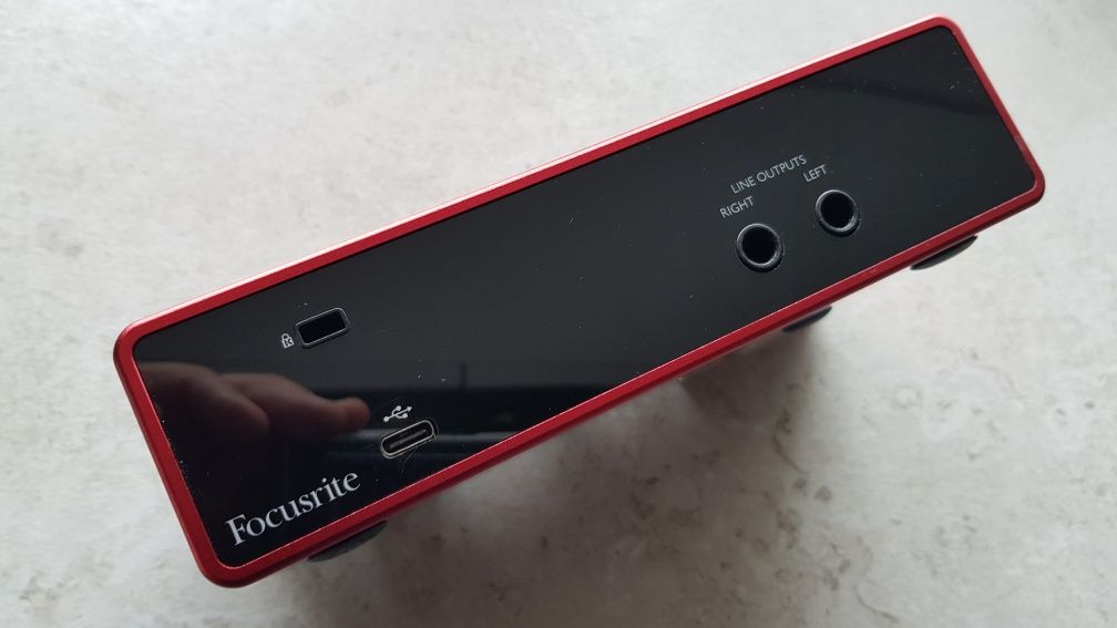 Interface Focusrite 2i2  3 generacja