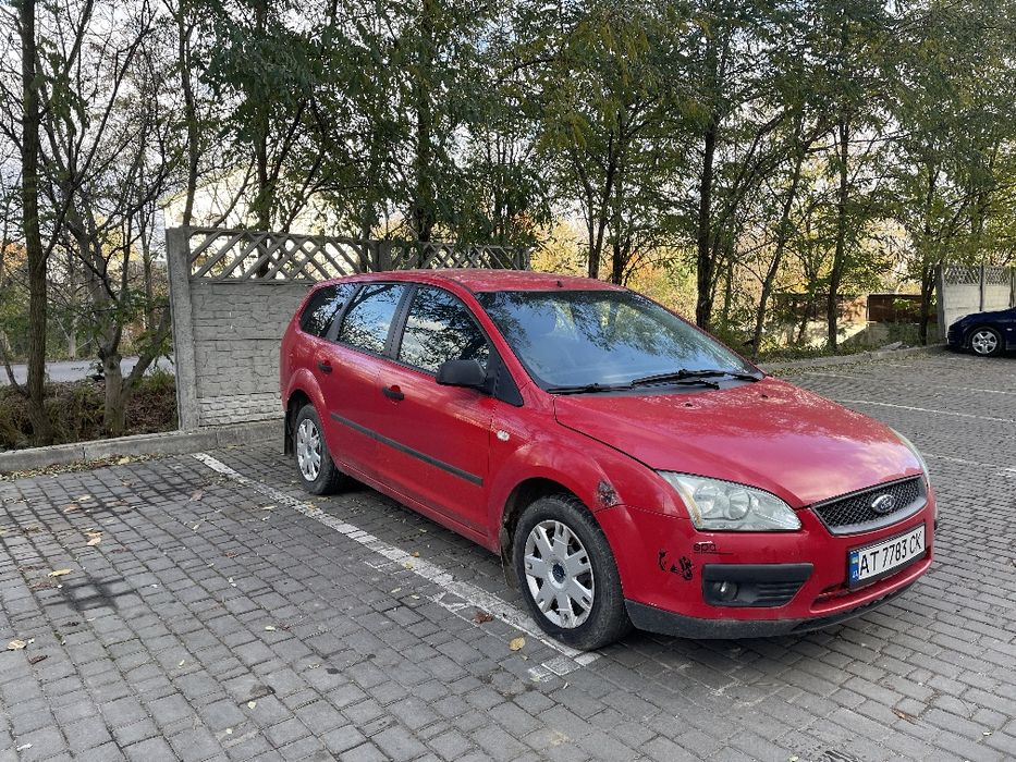 Ford Focus 2005 1.6 tdi