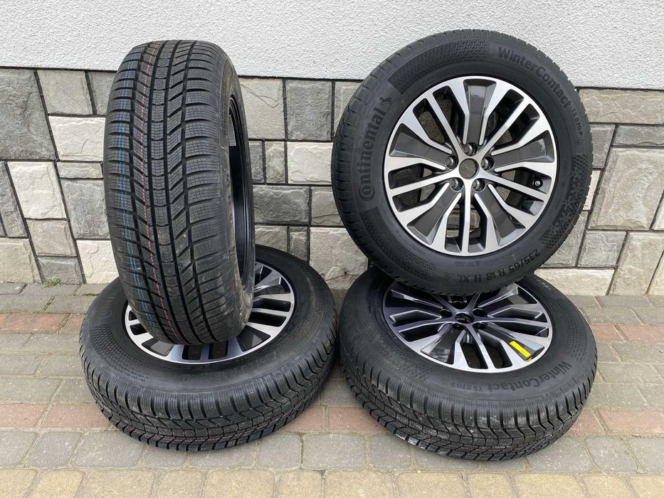 Felgi r18 18" 5x108 Jaguar F-Pace E-Pace Ford Mondeo Kuga S-Max Galaxy